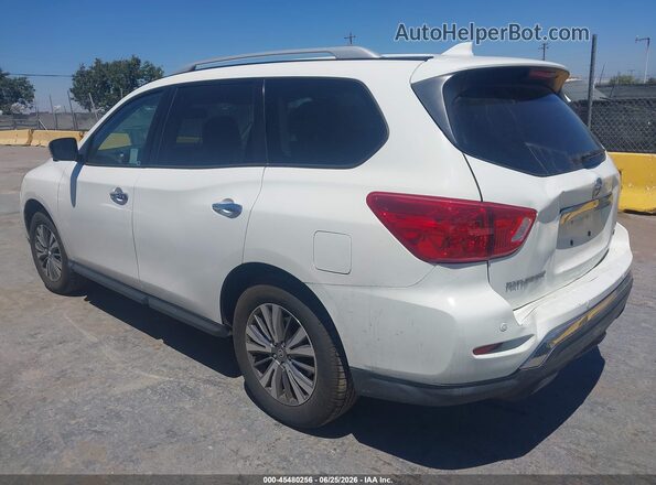 5N1DR2CM9LC599044 2020 NISSAN PATHFINDER White უკანა მარცხენა