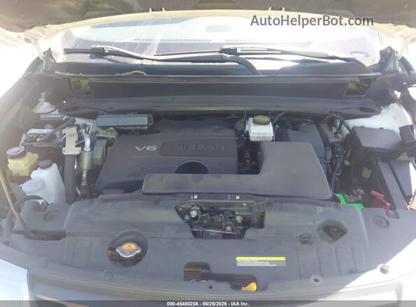 5N1DR2CM9LC599044 2020 NISSAN PATHFINDER White უკანა ხედი
