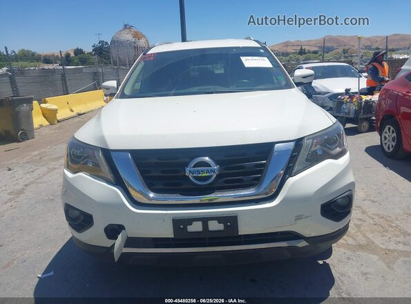 5N1DR2CM9LC599044 2020 NISSAN PATHFINDER White ხელსაწყოთა პანელის ხედი