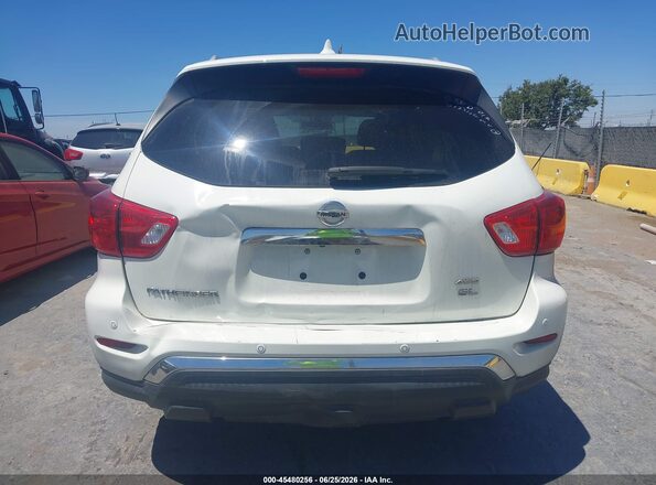 5N1DR2CM9LC599044 2020 NISSAN PATHFINDER White 