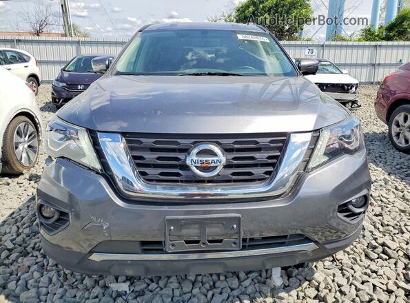 5N1DR2CM9LC611970 2020 NISSAN PATHFINDER Gray Вид спереду