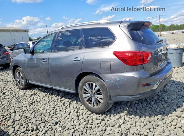 5N1DR2CM9LC611970 2020 NISSAN PATHFINDER Gray Задня ліва чверть