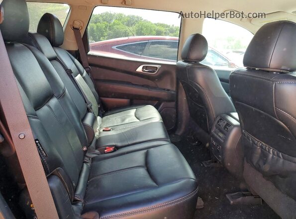 5N1DR2CM9LC611970 2020 NISSAN PATHFINDER Gray Вид задньої частини салону