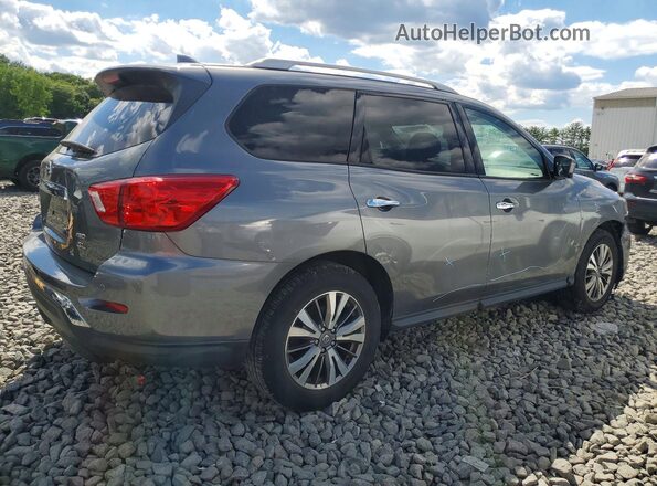 5N1DR2CM9LC611970 2020 NISSAN PATHFINDER Gray Задня права чверть