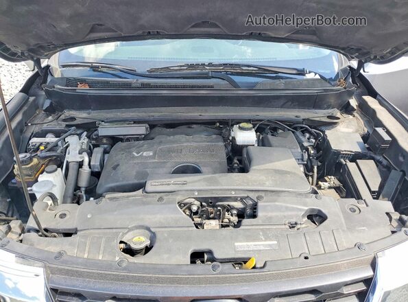 5N1DR2CM9LC611970 2020 NISSAN PATHFINDER Gray Вид підкапотного простору