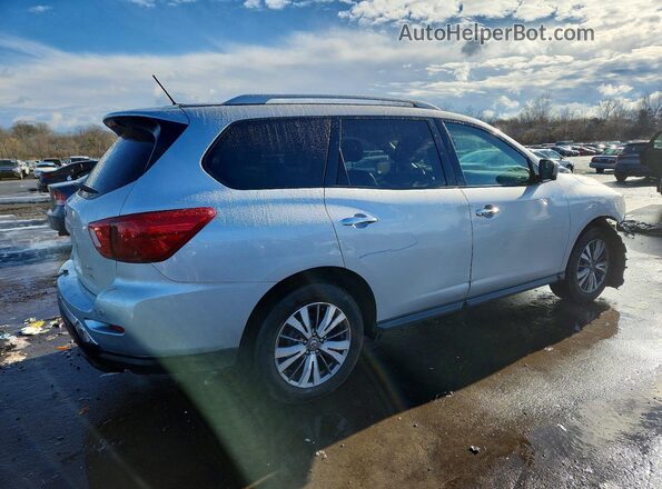 5N1DR2CMXLC599196 2020 NISSAN PATHFINDER Silver Tył prawy