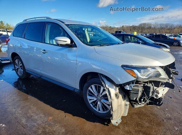 5N1DR2CMXLC599196 2020 NISSAN PATHFINDER Silver Przód prawy