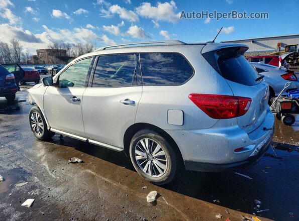 5N1DR2CMXLC599196 2020 NISSAN PATHFINDER Silver Tył lewy