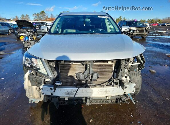 5N1DR2CMXLC599196 2020 NISSAN PATHFINDER Silver Widok z przodu