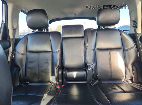 5N1DR2CMXLC599196 2020 NISSAN PATHFINDER Silver Widok tylnych siedzeń