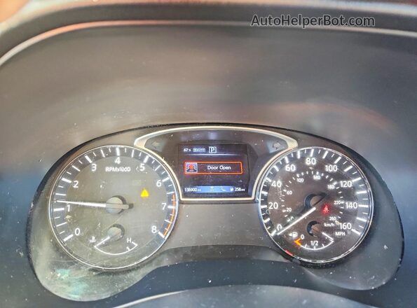 5N1DR2CMXLC599196 2020 NISSAN PATHFINDER Silver Widok zestawu wskaźników
