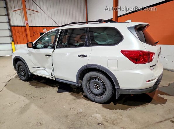 5N1DR2CMXLC636201 2020 NISSAN PATHFINDER White Задня ліва чверть