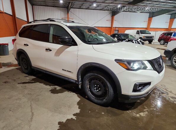 5N1DR2CMXLC636201 2020 NISSAN PATHFINDER White Передня права чверть