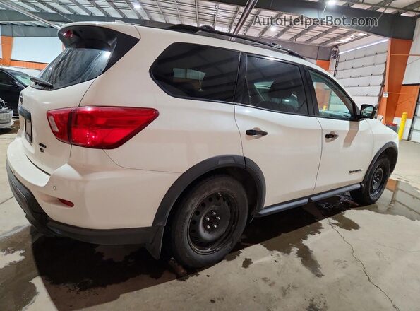 5N1DR2CMXLC636201 2020 NISSAN PATHFINDER White Задня права чверть