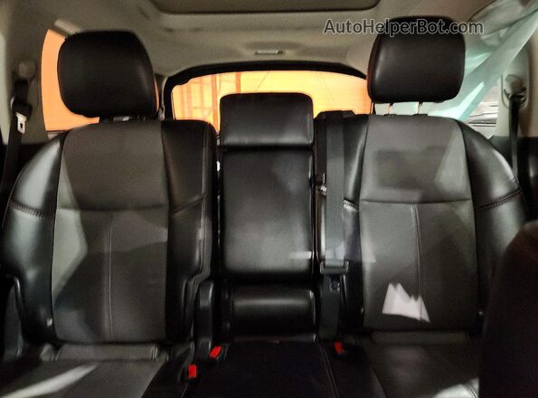 5N1DR2CMXLC636201 2020 NISSAN PATHFINDER White Вид задніх сидінь