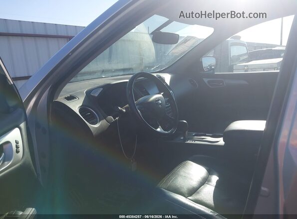 5N1DR2CN0LC578401 2020 NISSAN PATHFINDER Silver Widok wnętrza z przodu