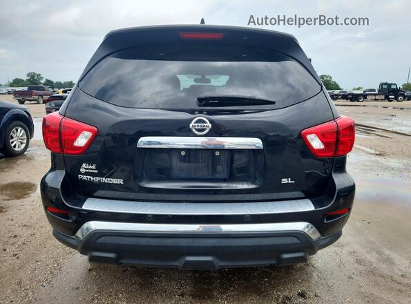 5N1DR2CN4LC626238 2020 NISSAN PATHFINDER Black Rear view