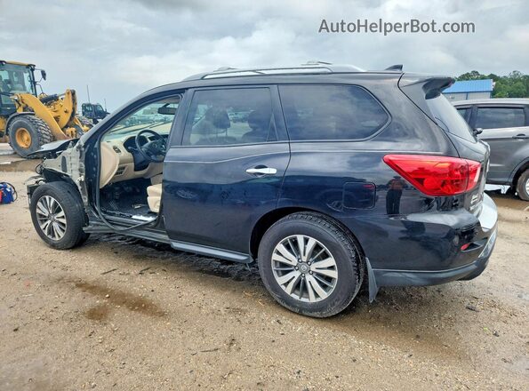 5N1DR2CN4LC626238 2020 NISSAN PATHFINDER Black Rear left