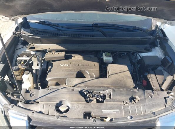 5N1DR2CN8LC611502 2020 NISSAN PATHFINDER Белый Вид сзади