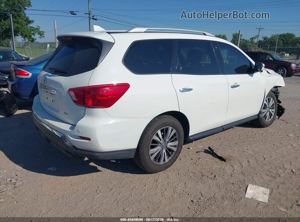 5N1DR2CN8LC611502 2020 NISSAN PATHFINDER Белый Задняя правая четверть