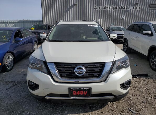 5N1DR2DM1LC616482 2020 NISSAN PATHFINDER White წინა ხედი