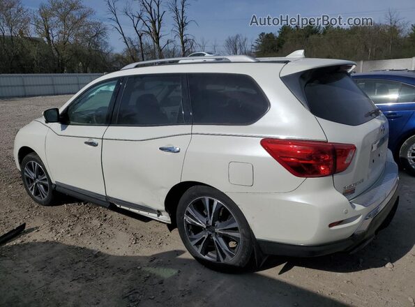 5N1DR2DM1LC616482 2020 NISSAN PATHFINDER White უკანა მარცხენა