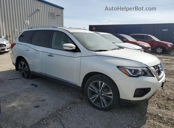 5N1DR2DM1LC616482 2020 NISSAN PATHFINDER White წინა მარჯვენა