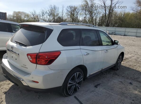 5N1DR2DM1LC616482 2020 NISSAN PATHFINDER White უკანა მარჯვენა