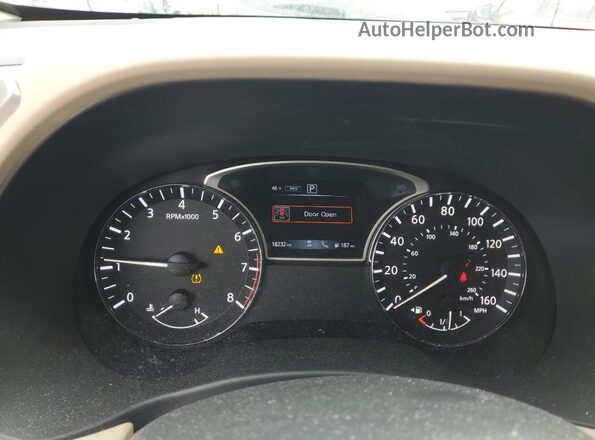 5N1DR2DM1LC616482 2020 NISSAN PATHFINDER White ხელსაწყოთა პანელის ხედი
