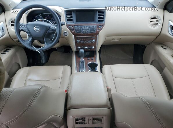 5N1DR2DM1LC616482 2020 NISSAN PATHFINDER White წინა პანელის ხედი