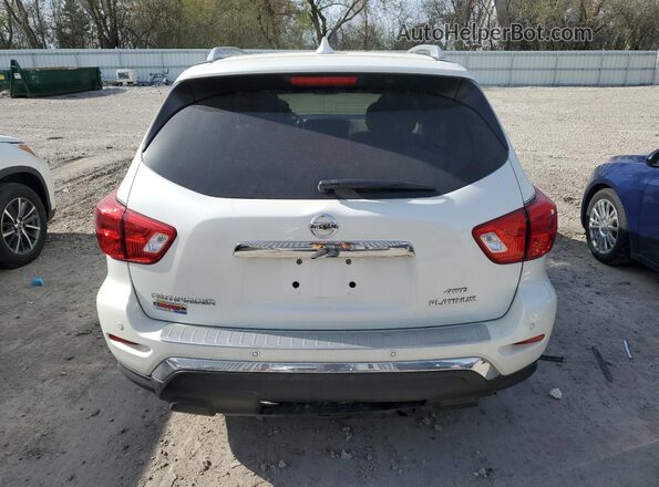 5N1DR2DM1LC616482 2020 NISSAN PATHFINDER White უკანა ხედი