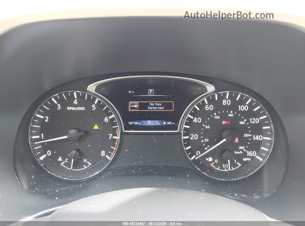 5N1DR2DN0LC646033 2020 NISSAN PATHFINDER Белый Вид задних сидений