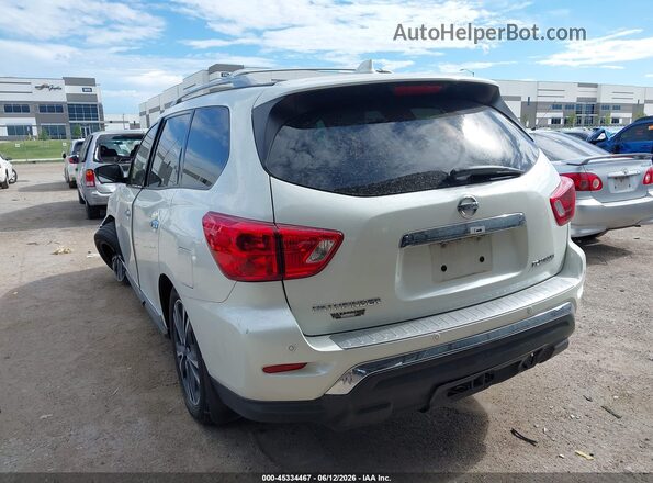5N1DR2DN0LC646033 2020 NISSAN PATHFINDER Белый Задняя левая четверть