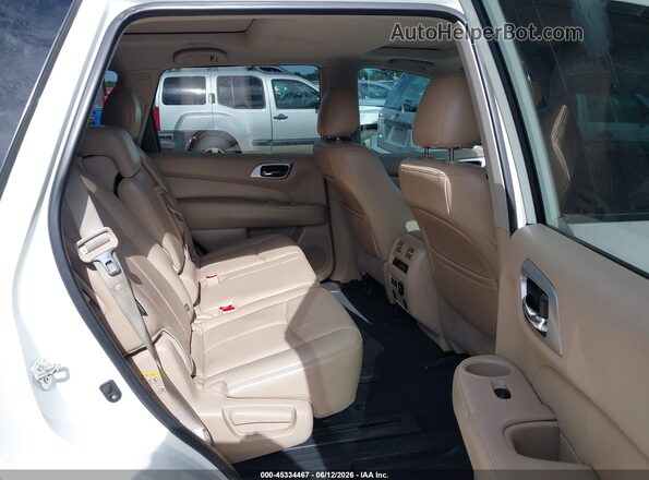 5N1DR2DN0LC646033 2020 NISSAN PATHFINDER Белый Вид наклейки с VIN-кодом