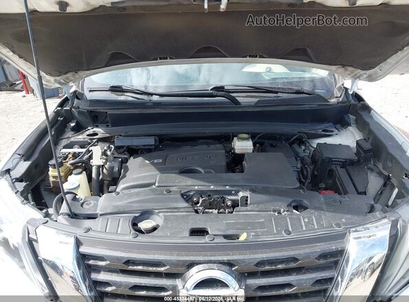 5N1DR2DN0LC646033 2020 NISSAN PATHFINDER Белый Вид сзади