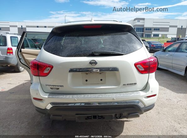 5N1DR2DN0LC646033 2020 NISSAN PATHFINDER Белый 