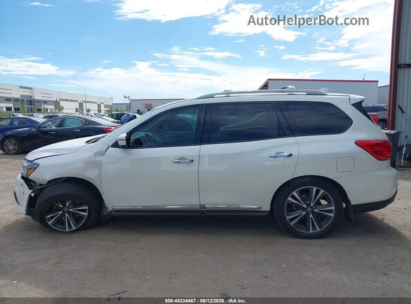 5N1DR2DN0LC646033 2020 NISSAN PATHFINDER Белый Панорамный вид салона 360°