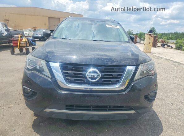 5N1DR2DN2LC608741 2020 NISSAN PATHFINDER Black წინა ხედი