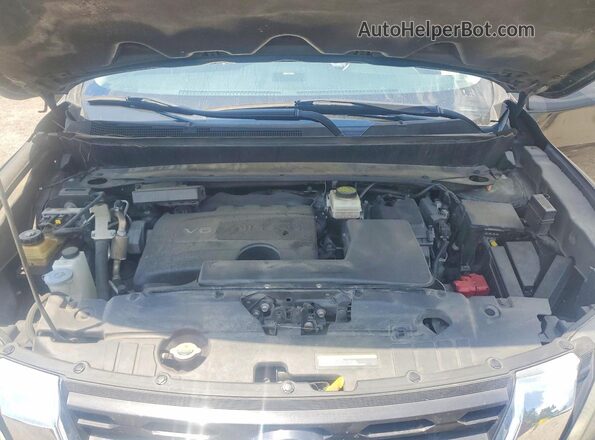 5N1DR2DN2LC608741 2020 NISSAN PATHFINDER Black უკანა სალონის ხედი