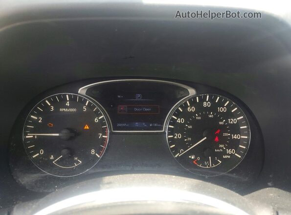 5N1DR2DN2LC608741 2020 NISSAN PATHFINDER Black ხელსაწყოთა პანელის ხედი