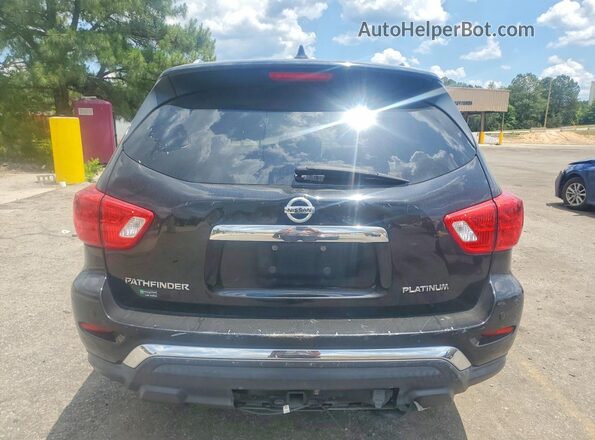 5N1DR2DN2LC608741 2020 NISSAN PATHFINDER Black უკანა ხედი