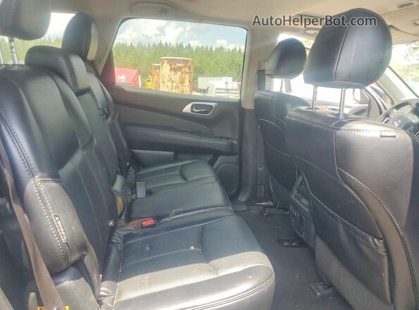 5N1DR2DN2LC608741 2020 NISSAN PATHFINDER Black უკანა სავარძლების ხედი