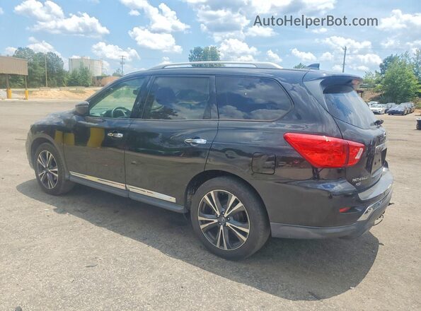 5N1DR2DN2LC608741 2020 NISSAN PATHFINDER Black უკანა მარცხენა