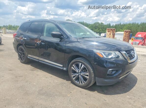 5N1DR2DN2LC608741 2020 NISSAN PATHFINDER Black წინა მარჯვენა
