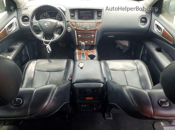 5N1DR2DN2LC608741 2020 NISSAN PATHFINDER Black წინა პანელის ხედი