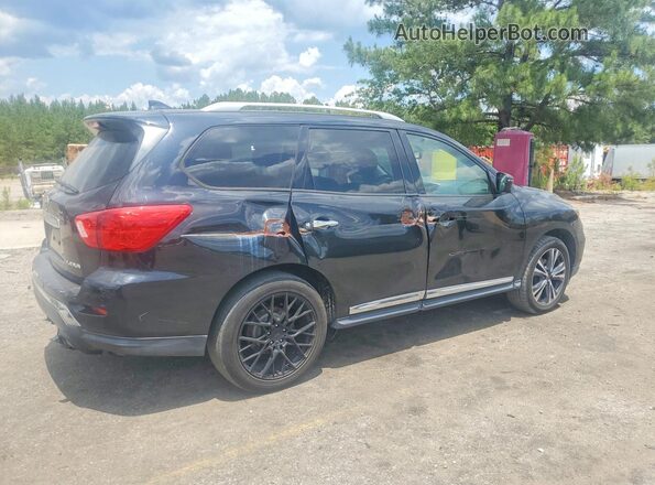 5N1DR2DN2LC608741 2020 NISSAN PATHFINDER Black უკანა მარჯვენა