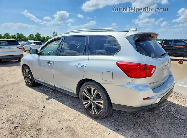 5N1DR2DN9LC591744 2020 NISSAN PATHFINDER Silver Հետևի ձախ