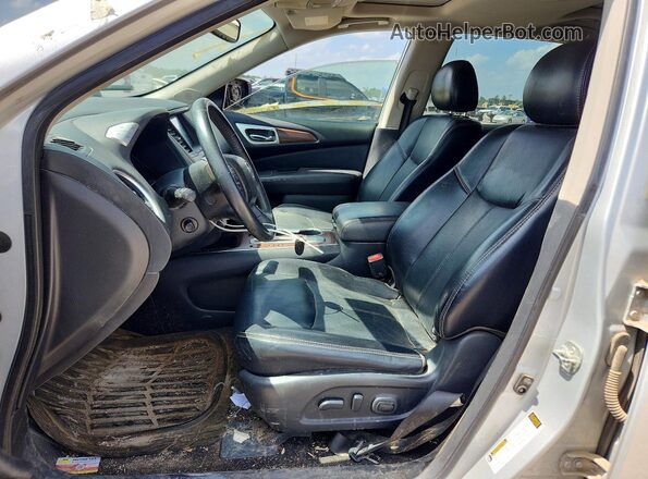 5N1DR2DN9LC591744 2020 NISSAN PATHFINDER Silver Սալոնի դիմացի տեսք
