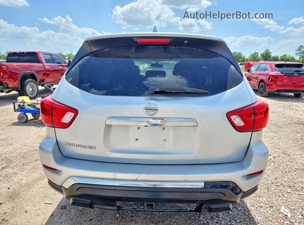 5N1DR2DN9LC591744 2020 NISSAN PATHFINDER Silver Հետևի տեսք