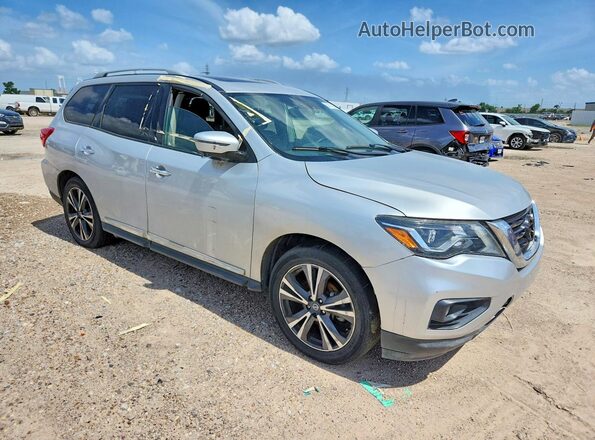5N1DR2DN9LC591744 2020 NISSAN PATHFINDER Silver Առջևի աջ